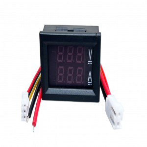 Voltmètre et ampèremètre DC 100V 10A