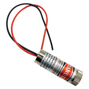 Pointeur laser rouge