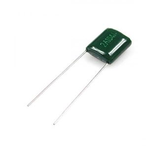 Condensateur 0,0001 uF, 100V