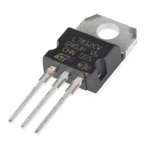 Régulateur de tension LM 7812