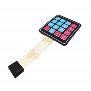 MEMBRANE 4*4 MATRIX KEYPAD