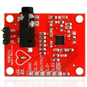 Moniteur de fréquence cardiaque AD8232 ECG