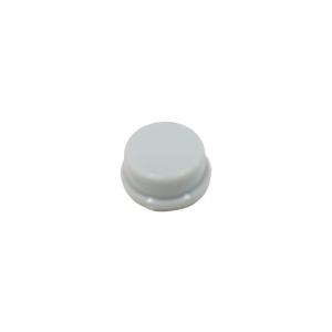 Bouchon bouton poussoir gris