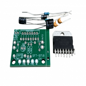 Amplificateur audio TDA7297