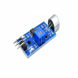 Microphone électret, module de détection sonore 3borches