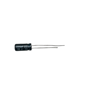 Condensateur électrolytique 220uF 10V