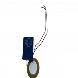 Capteur de vibrations piézo-électriques