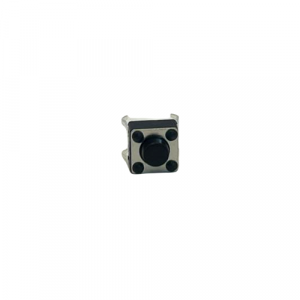 Petit bouton poussoir 4 pattes