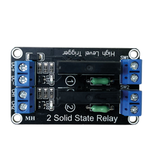 Module relais à semi-conducteurs  2   canaux 5VDC