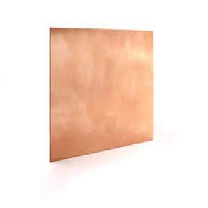 Plaque de cuivre 15x20cm