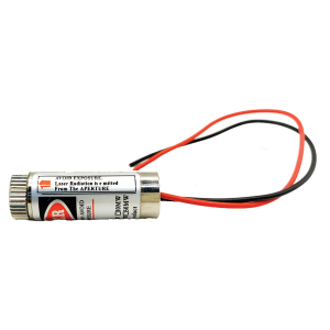 Pointeur laser rouge