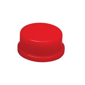 Bouchon bouton poussoir