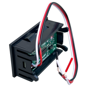 Voltmètre numérique 0-100VDC