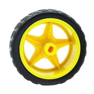 Roue de voiture intelligente