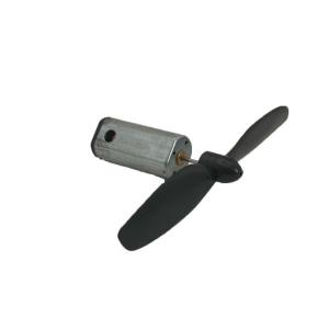 un moteur de drone + une hélice gauche