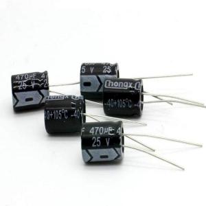 Condensateur Radial 470 uF 10 V