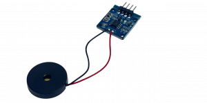 Capteur de choc piézoélectrique