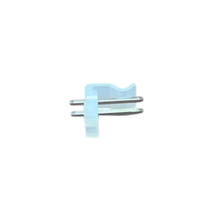 Connecteur mâle 2 broches – Pas 2,54 mm (Pitch 2 Pin Male)