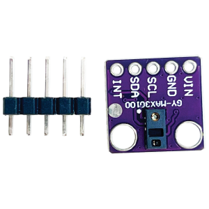 Capteur de concentration d'oxygène GY-MAX30100