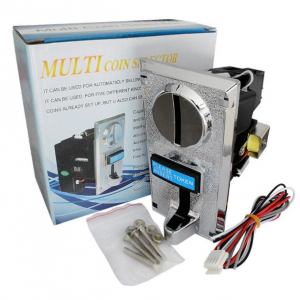 Accepteur  de pièces de monnaie