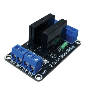 Module relais à semi-conducteurs  2   canaux 5VDC