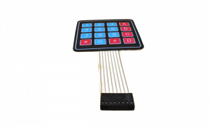 MEMBRANE 4*4 MATRIX KEYPAD