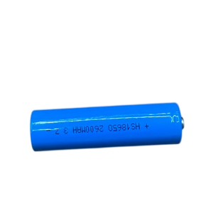 Batterie lithium + HS 18650 3.7V 2600mAh