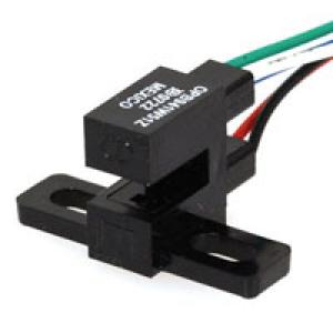 Interrupteur photo a fente T