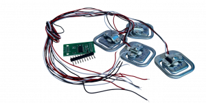 Module HX711 avec Quatre Capteurs de Charge