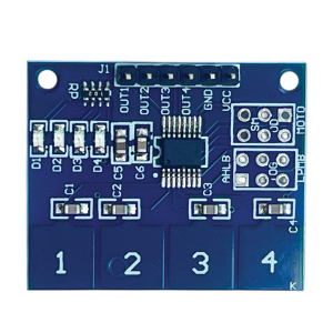 Capteur tactile numérique 4 canaux TTP224