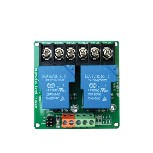 Module relais grande puissance 2 canaux