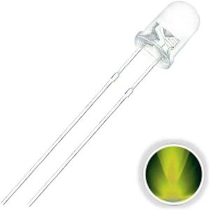 LED Jaune transparente