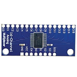 CD74HC4067 (Multiplexeur 16 cannaux)