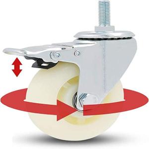 Roulette pivotante universelle