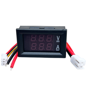 Voltmètre et ampèremètre DC 100V 10A