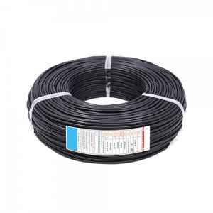Copper Wire 24 AWG Black