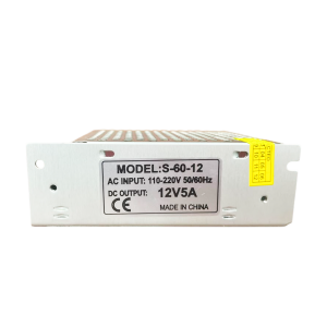 Alimentation à découpage AC-DC 12 V 5 A