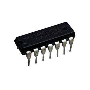 SN74LS04 & 4004