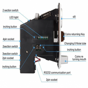Accepteur  de pièces de monnaie