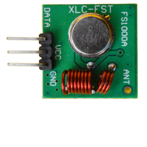 Module émetteur-récepteur sans fil 433 MHz