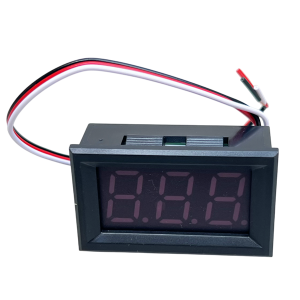 Voltmètre numérique 0-100VDC
