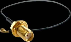 Câble adaptateur IPEX (UFL) vers connecteur femelle RP-SMA pour antenne