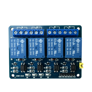 Module relais 4 canaux 12V