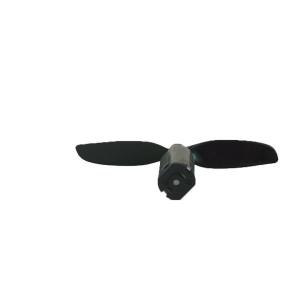 un moteur de drone + une hélice droit