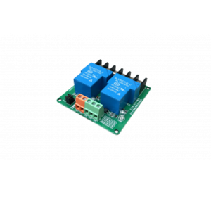 Module relais grande puissance 2 canaux