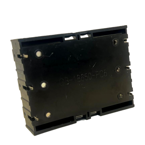 Support de pile lithium 18650 3S