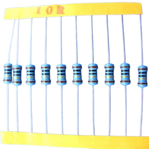 Résistance 10R- 1/2W