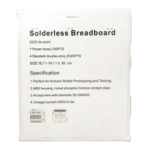 Protoboard ZY-208 MB-102 à 3220 points