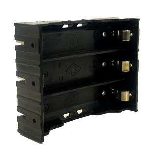 Support de pile lithium 18650 3S