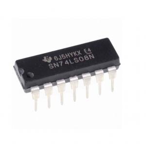 SN74LS08N  2-input AND gates